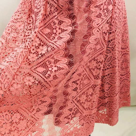 💕NWT NEIMAN MARCUS ERIN FETHERSTON LACE DRESS - Picture 6 of 13